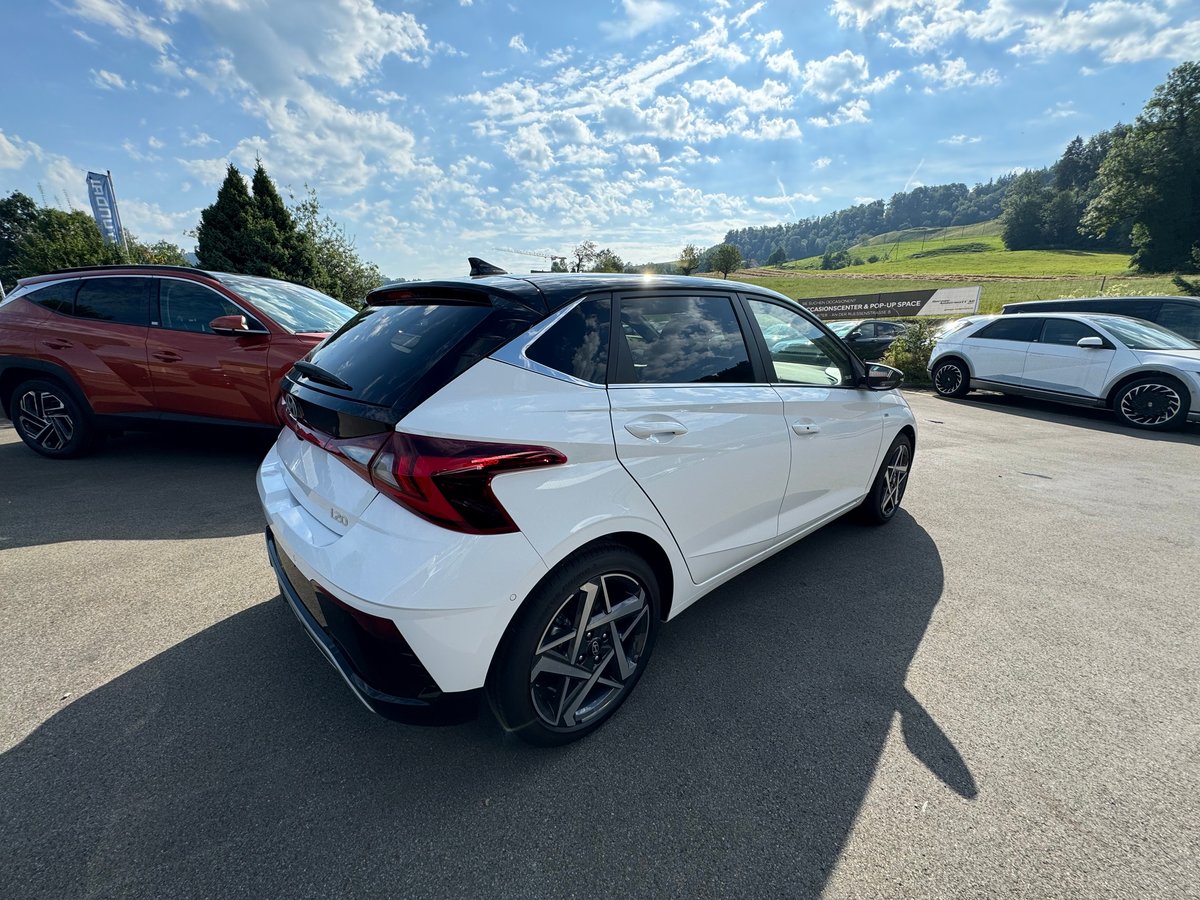 HYUNDAI i20 1.0 T-GDi Vertex 48V MH DCT, Mild-Hybrid Benzin/Elektro, Neuwagen, Automatik - 5