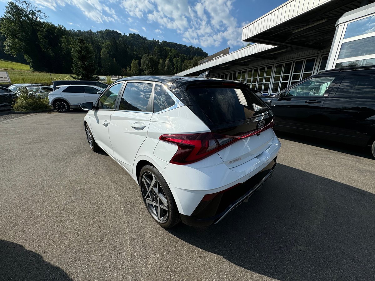 HYUNDAI i20 1.0 T-GDi Vertex 48V MH DCT, Mild-Hybrid Benzin/Elektro, Neuwagen, Automatik - 6