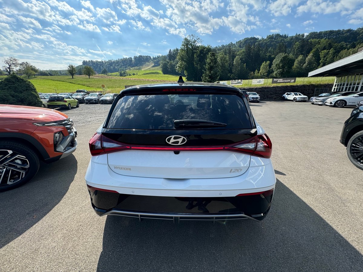 HYUNDAI i20 1.0 T-GDi Vertex 48V MH DCT, Mild-Hybrid Benzin/Elektro, Neuwagen, Automatik - 7