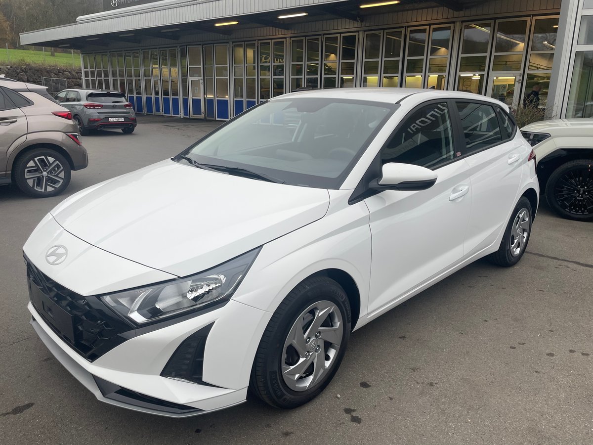 HYUNDAI i20 1.0 T-GDi Origo DCT, Benzin, Neuwagen, Automatik - 3