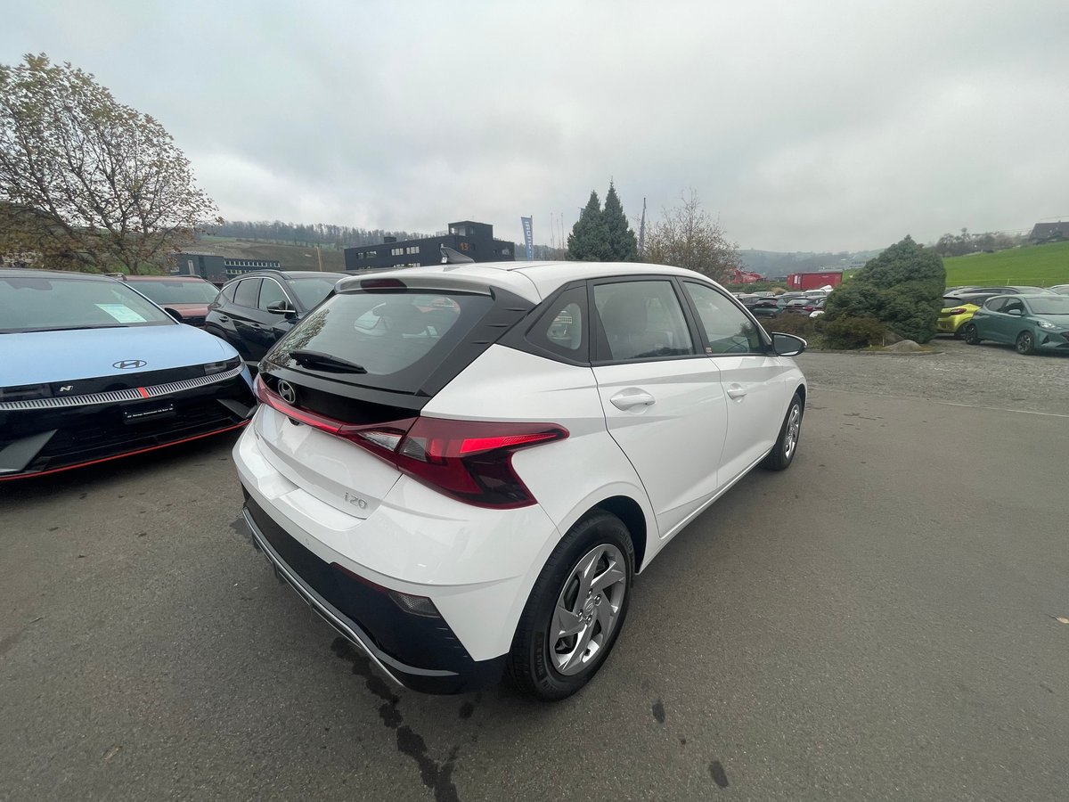 HYUNDAI i20 1.0 T-GDi Origo DCT, Benzin, Neuwagen, Automatik - 5