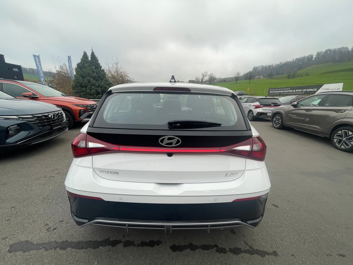 HYUNDAI i20 1.0 T-GDi Origo DCT, Benzin, Neuwagen, Automatik - 6