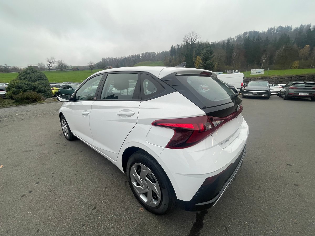 HYUNDAI i20 1.0 T-GDi Origo DCT, Benzin, Neuwagen, Automatik - 7