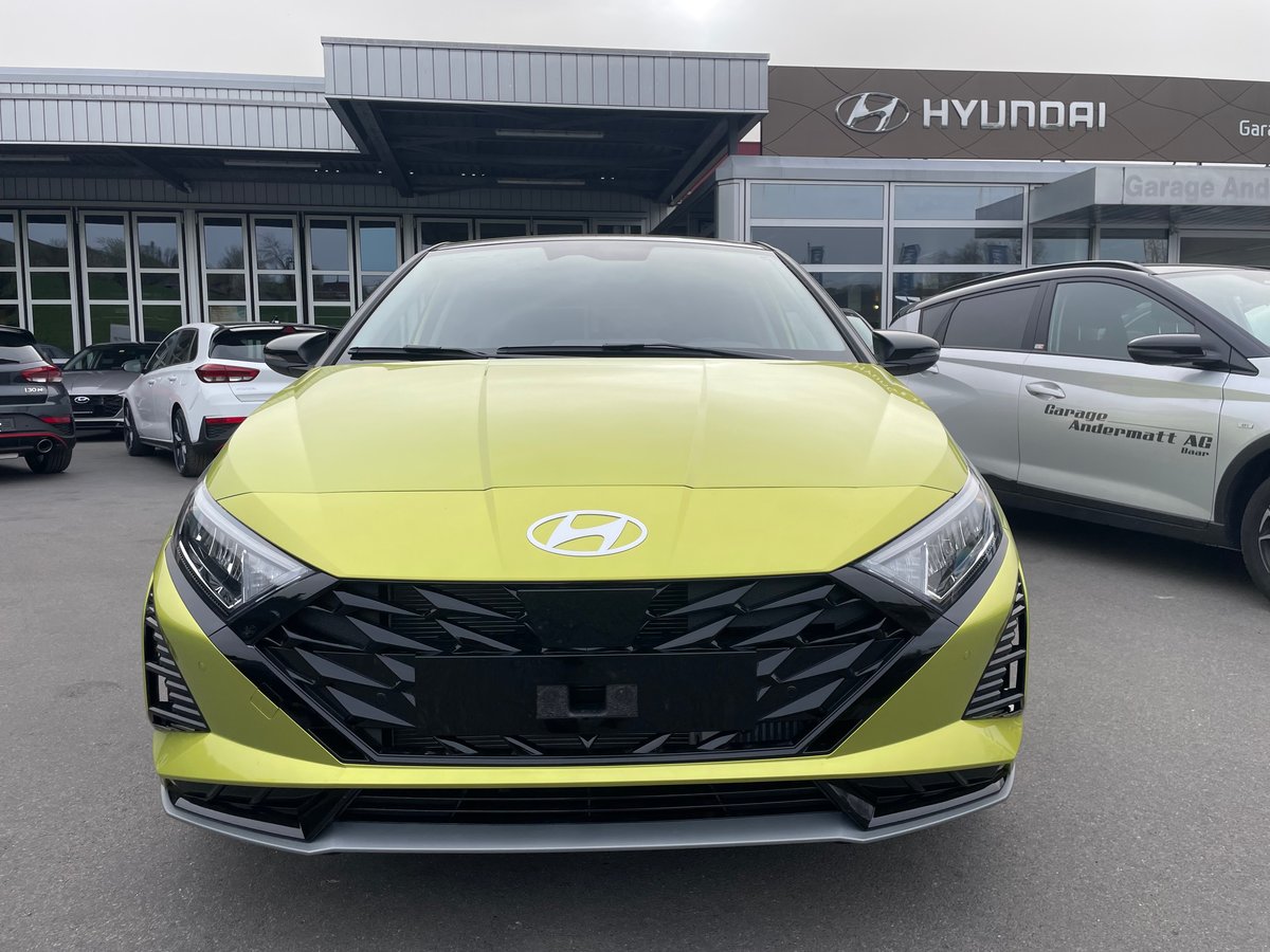 HYUNDAI i20 1.0 T-GDi Vertex 48V MH DCT, Mild-Hybrid Benzin/Elektro, Neuwagen, Automatik - 2