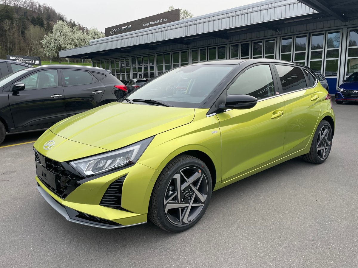 HYUNDAI i20 1.0 T-GDi Vertex 48V MH DCT, Mild-Hybrid Benzin/Elektro, Neuwagen, Automatik - 3