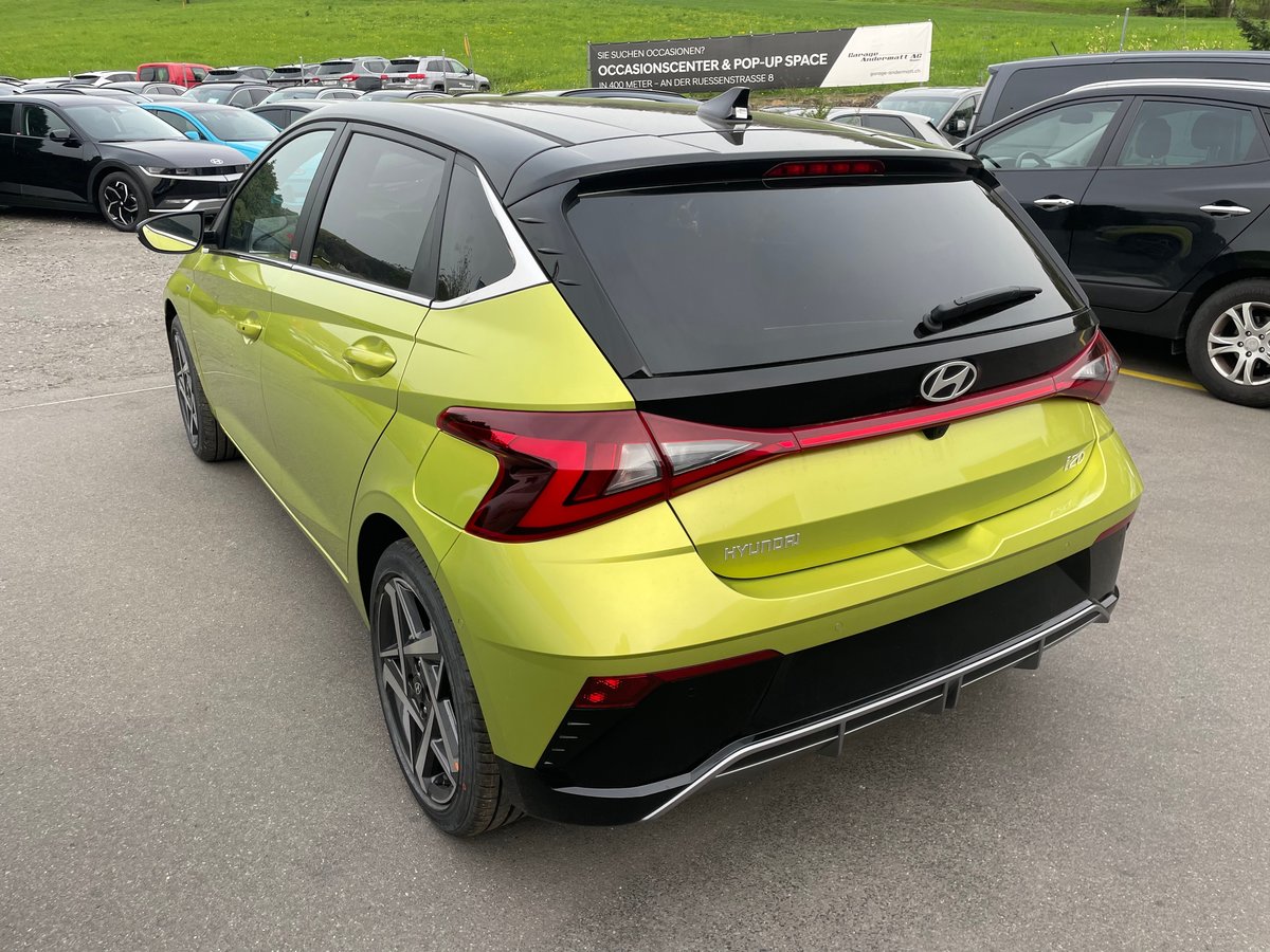 HYUNDAI i20 1.0 T-GDi Vertex 48V MH DCT, Mild-Hybrid Benzin/Elektro, Neuwagen, Automatik - 4