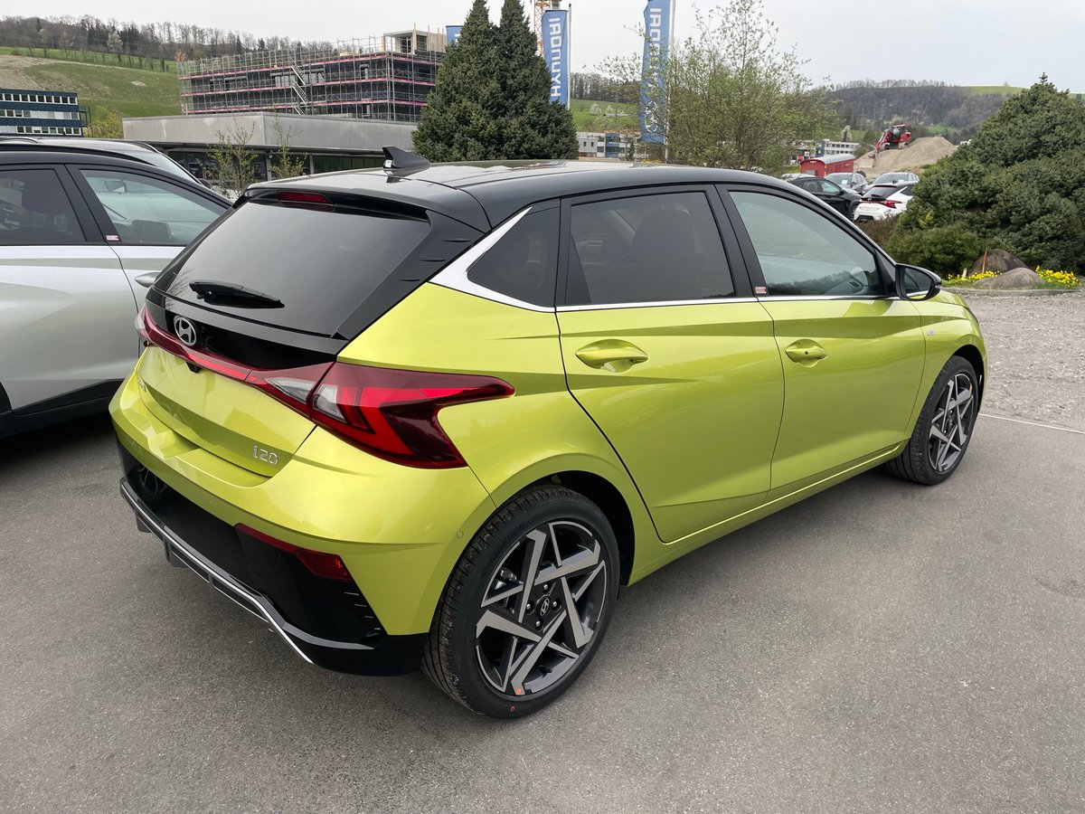 HYUNDAI i20 1.0 T-GDi Vertex 48V MH DCT, Mild-Hybrid Benzin/Elektro, Neuwagen, Automatik - 5