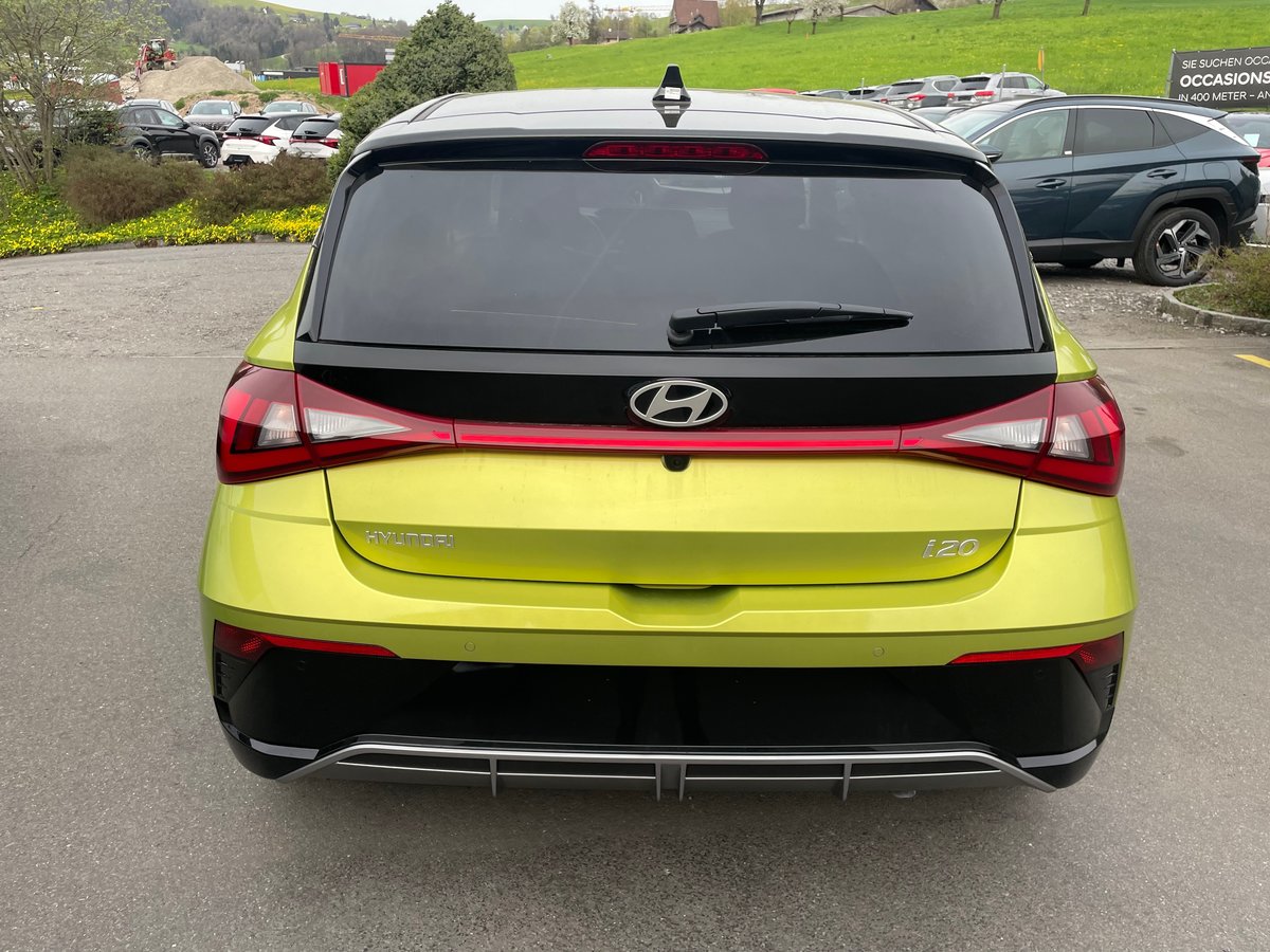 HYUNDAI i20 1.0 T-GDi Vertex 48V MH DCT, Mild-Hybrid Benzin/Elektro, Neuwagen, Automatik - 6