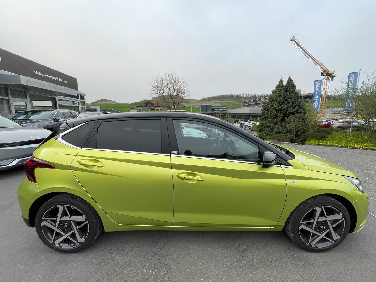HYUNDAI i20 1.0 T-GDi Vertex 48V MH DCT, Mild-Hybrid Benzin/Elektro, Neuwagen, Automatik - 7