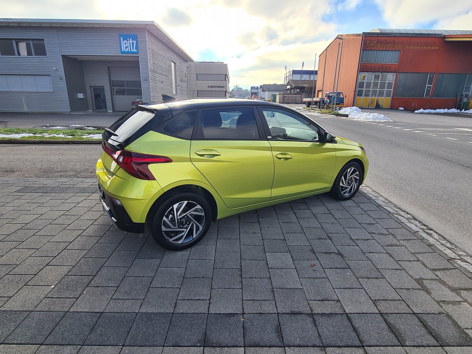 HYUNDAI i20 1.0 T-GDi Amplia Safe Tec Pack DCT, Benzina, Auto nuove, Automatico - 4
