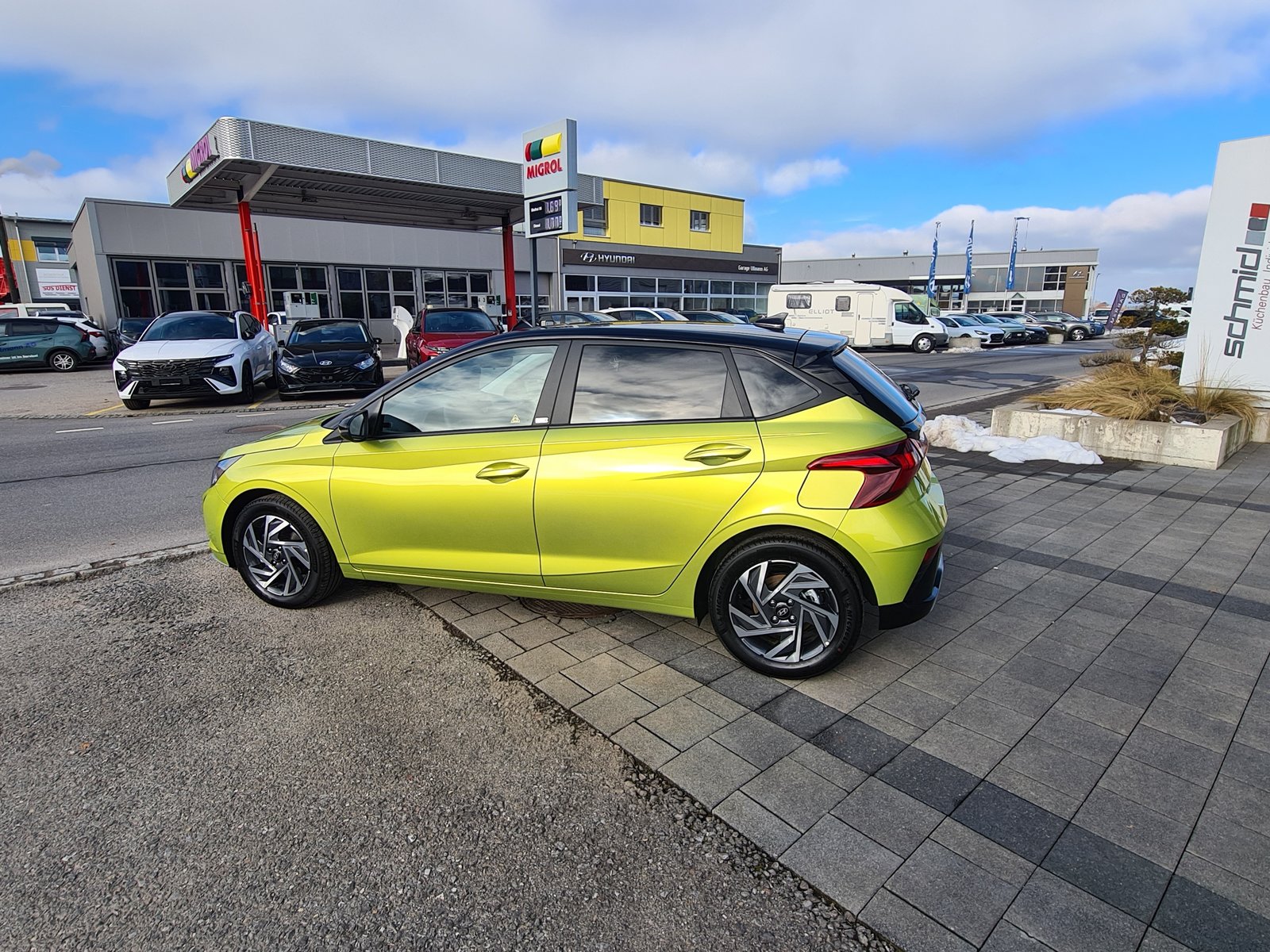 HYUNDAI i20 1.0 T-GDi Amplia Safe Tec Pack DCT, Benzina, Auto nuove, Automatico - 7