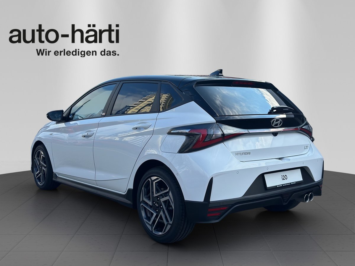 HYUNDAI i20 1.0 T-GDi N-Line DCT, Benzin, Neuwagen, Automatik - 4