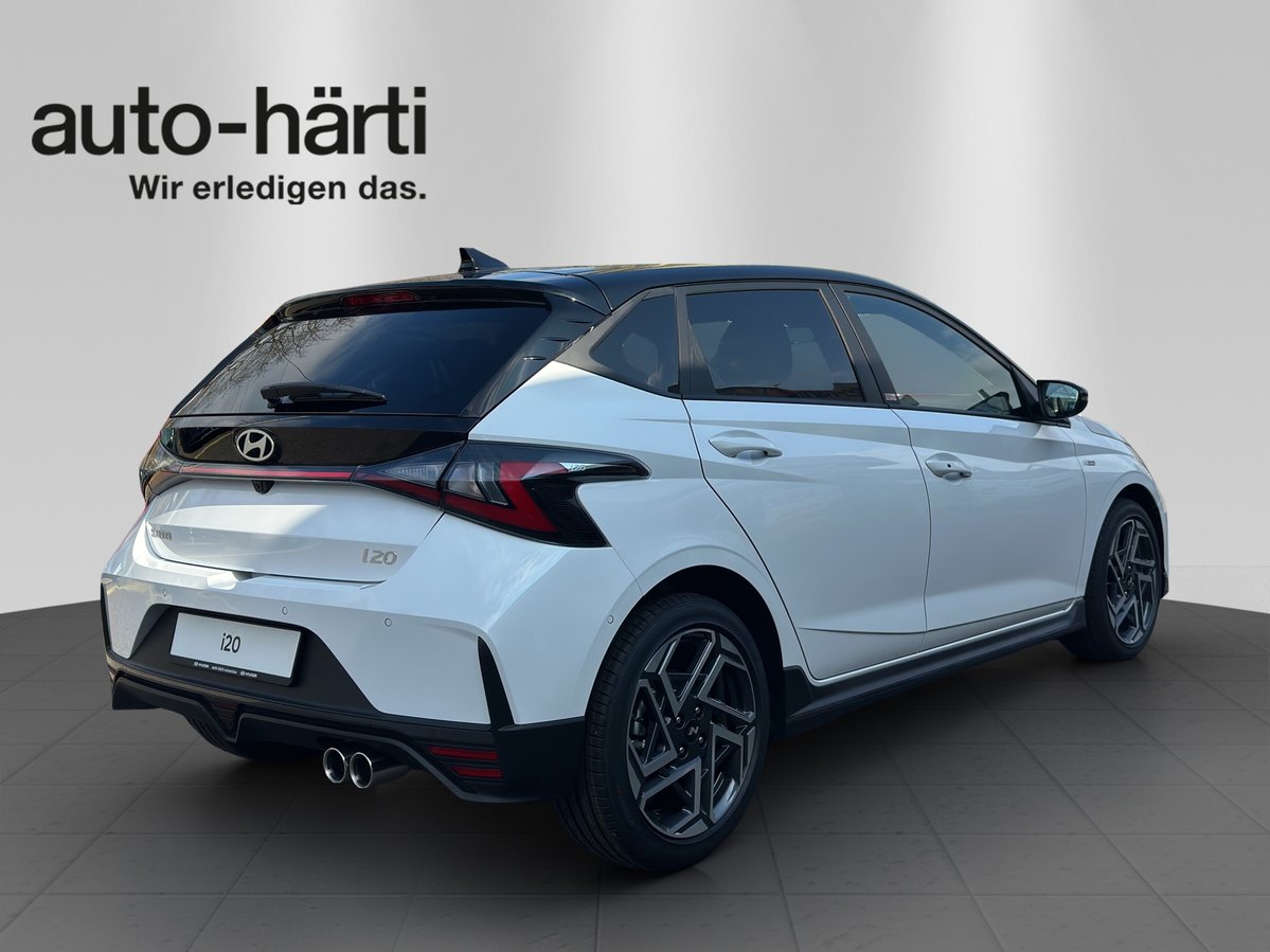 HYUNDAI i20 1.0 T-GDi N-Line DCT, Benzin, Neuwagen, Automatik - 6