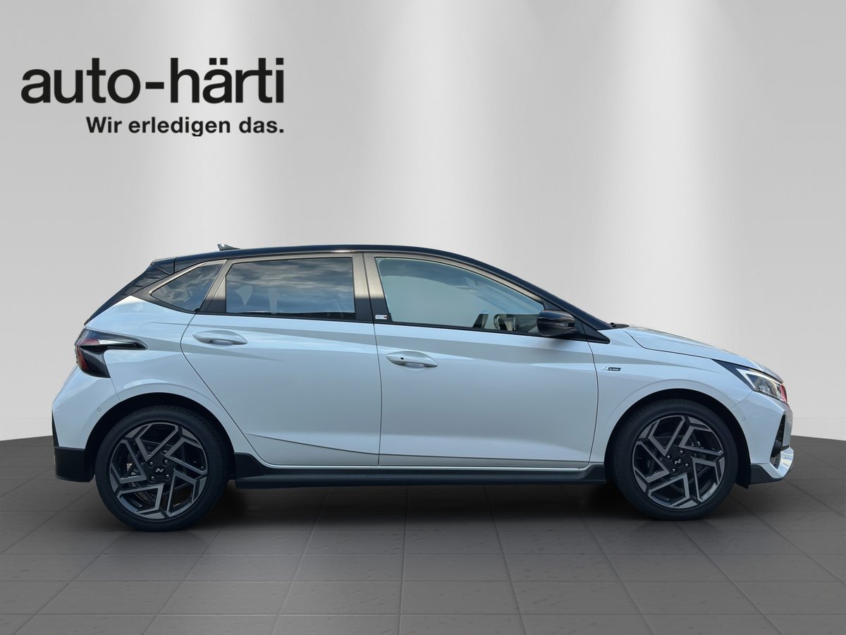 HYUNDAI i20 1.0 T-GDi N-Line DCT, Benzin, Neuwagen, Automatik - 7