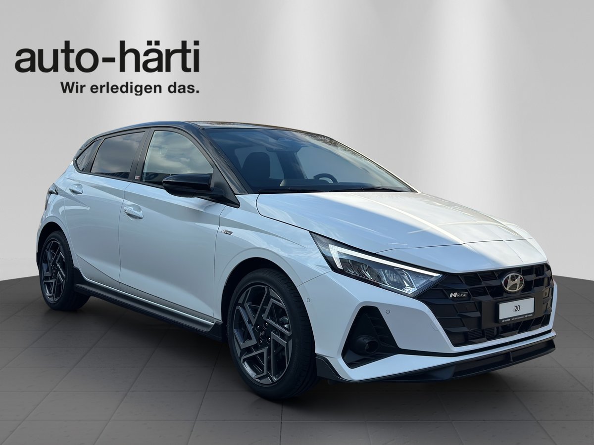 HYUNDAI i20 1.0 T-GDi N-Line DCT, Benzina, Auto nuove, Automatico - 7