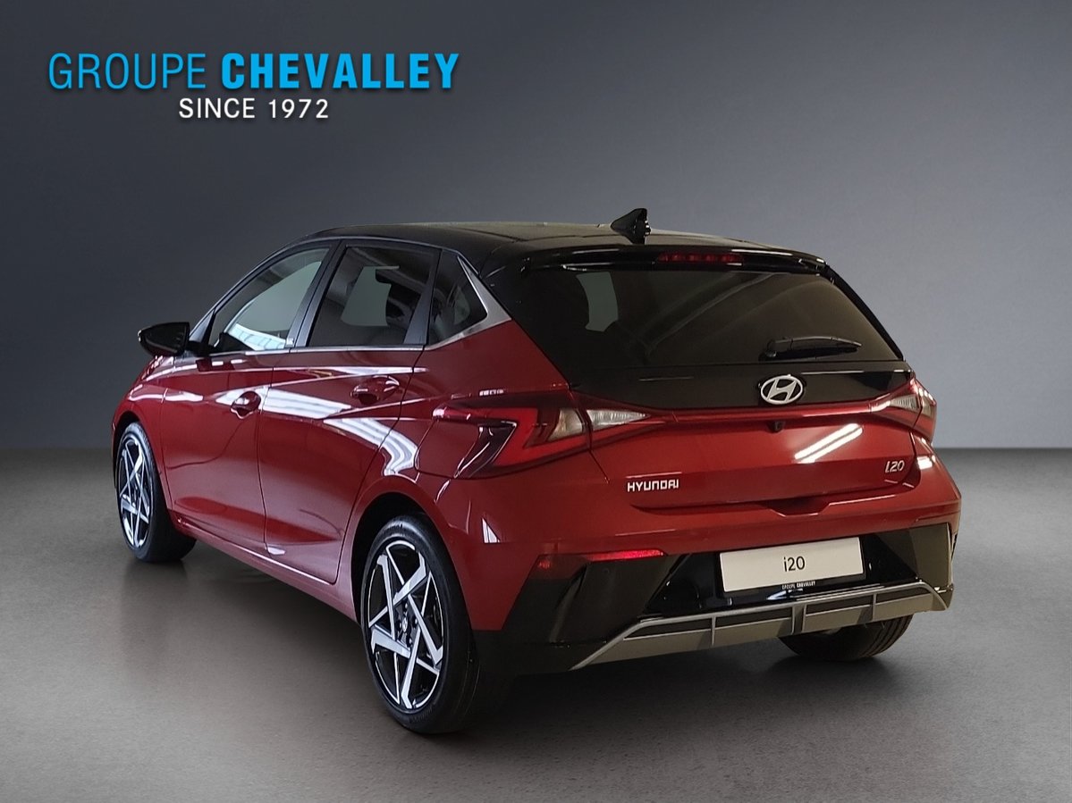HYUNDAI i20 Vertex 1.0 T-GDi DCT7 Two-Tone, Benzin, Neuwagen, Automatik - 4