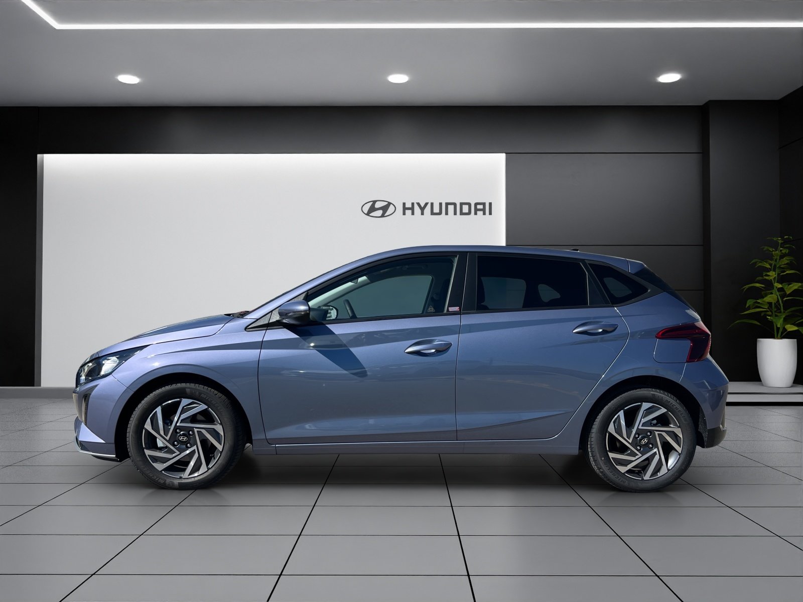 HYUNDAI i20 1.0 T-GDi Amplia DCT, Benzin, Neuwagen, Automatik - 2