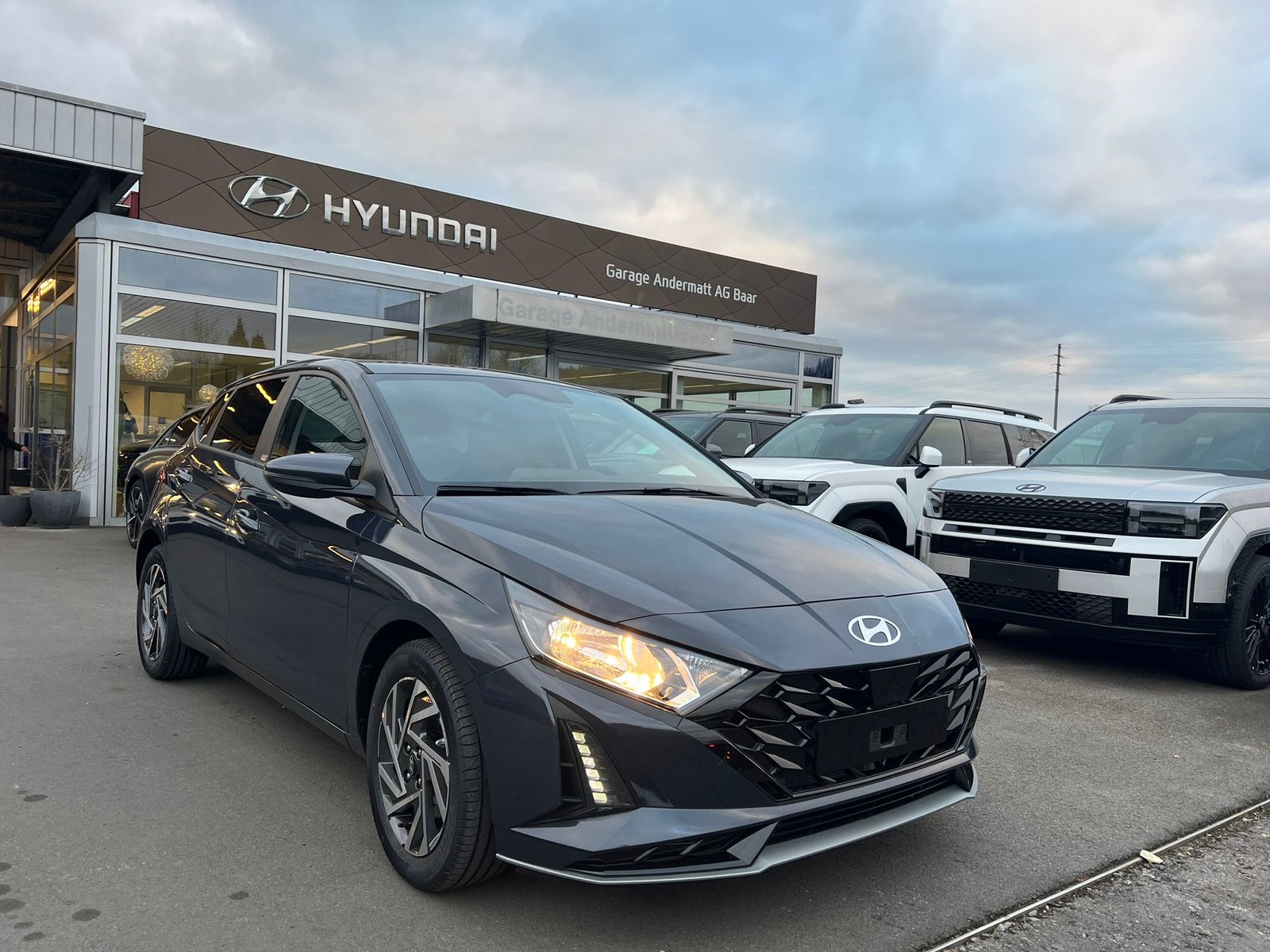 HYUNDAI i20 1.0 T-GDi Amplia DCT