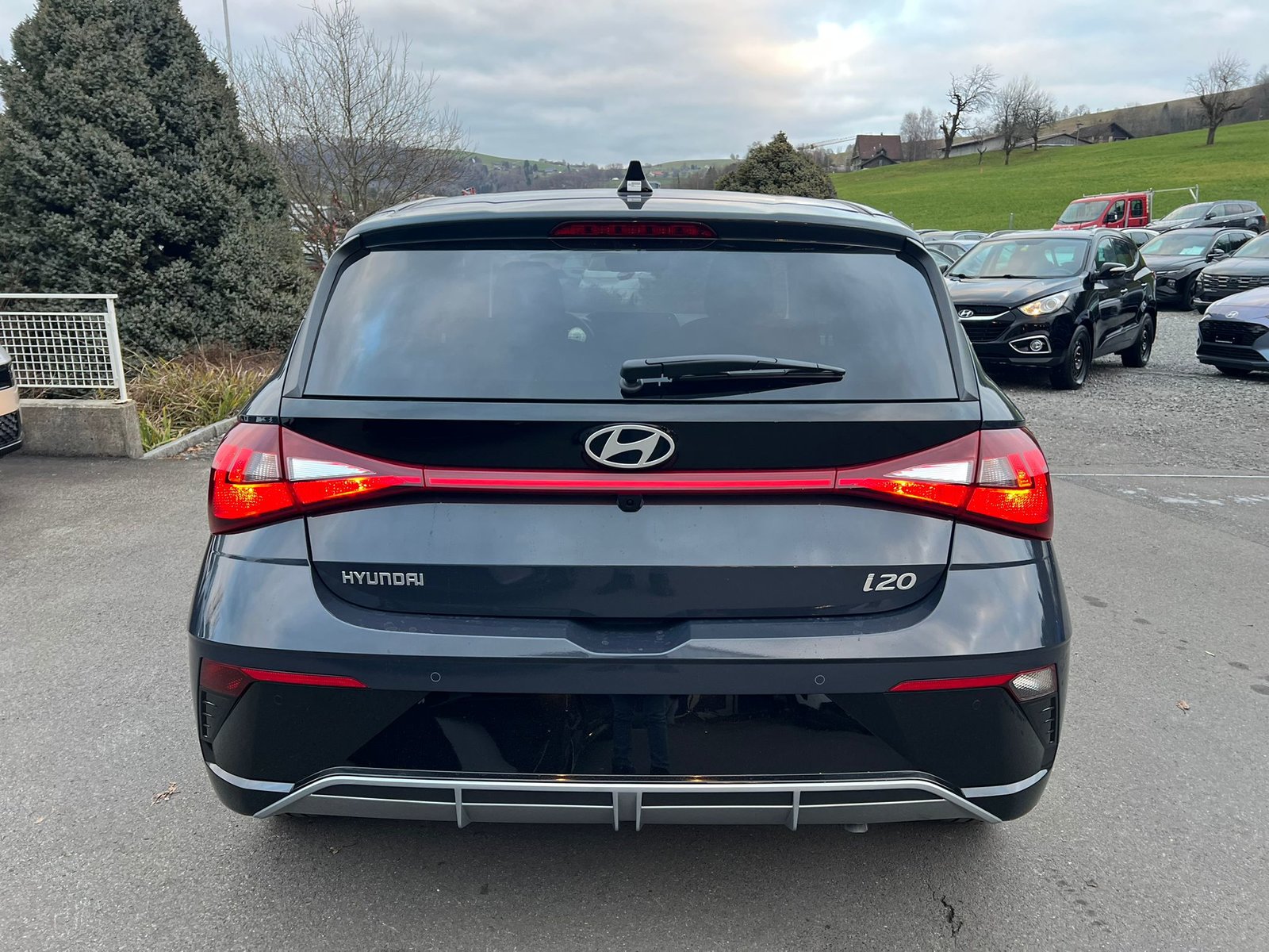HYUNDAI i20 1.0 T-GDi Amplia DCT, Essence, Voiture nouvelle, Automatique - 6