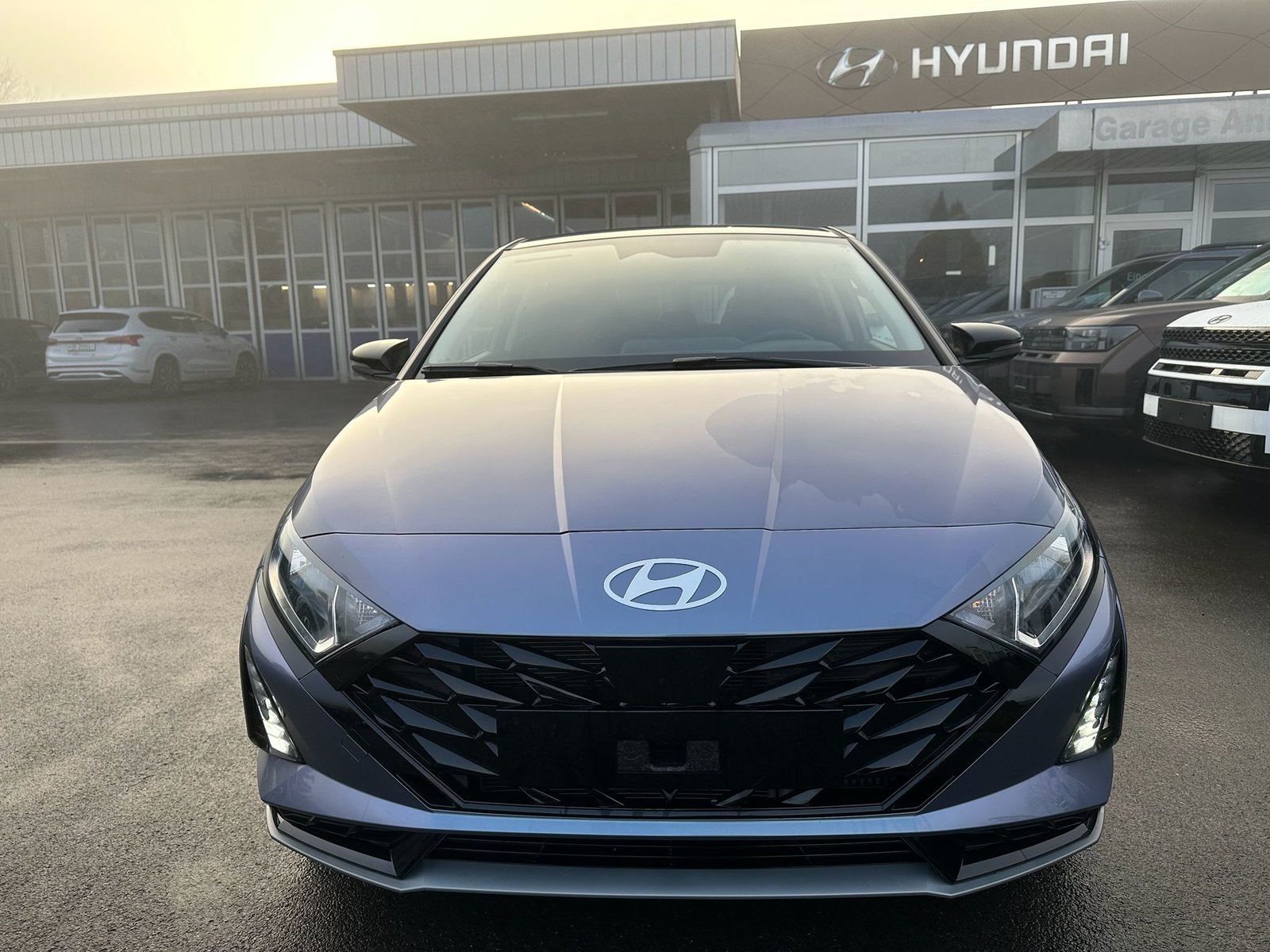 HYUNDAI i20 1.0 T-GDi Amplia DCT, Essence, Voiture nouvelle, Automatique - 2