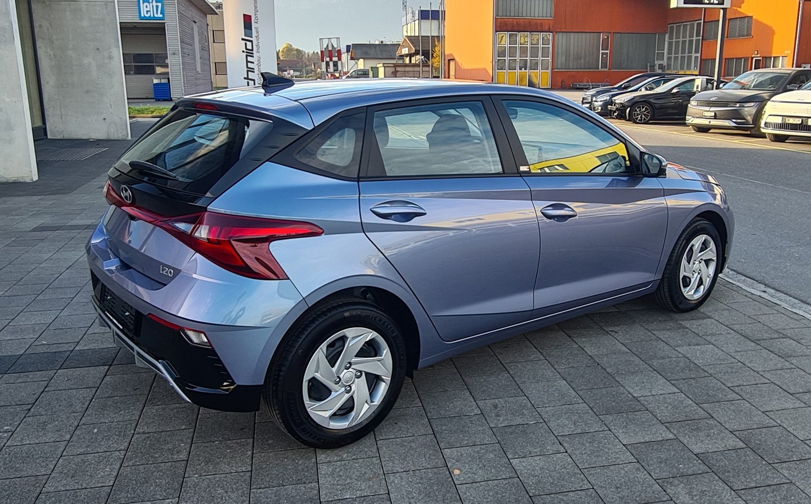 HYUNDAI i20 1.0 T-GDi Origo DCT, Benzin, Neuwagen, Automatik - 4