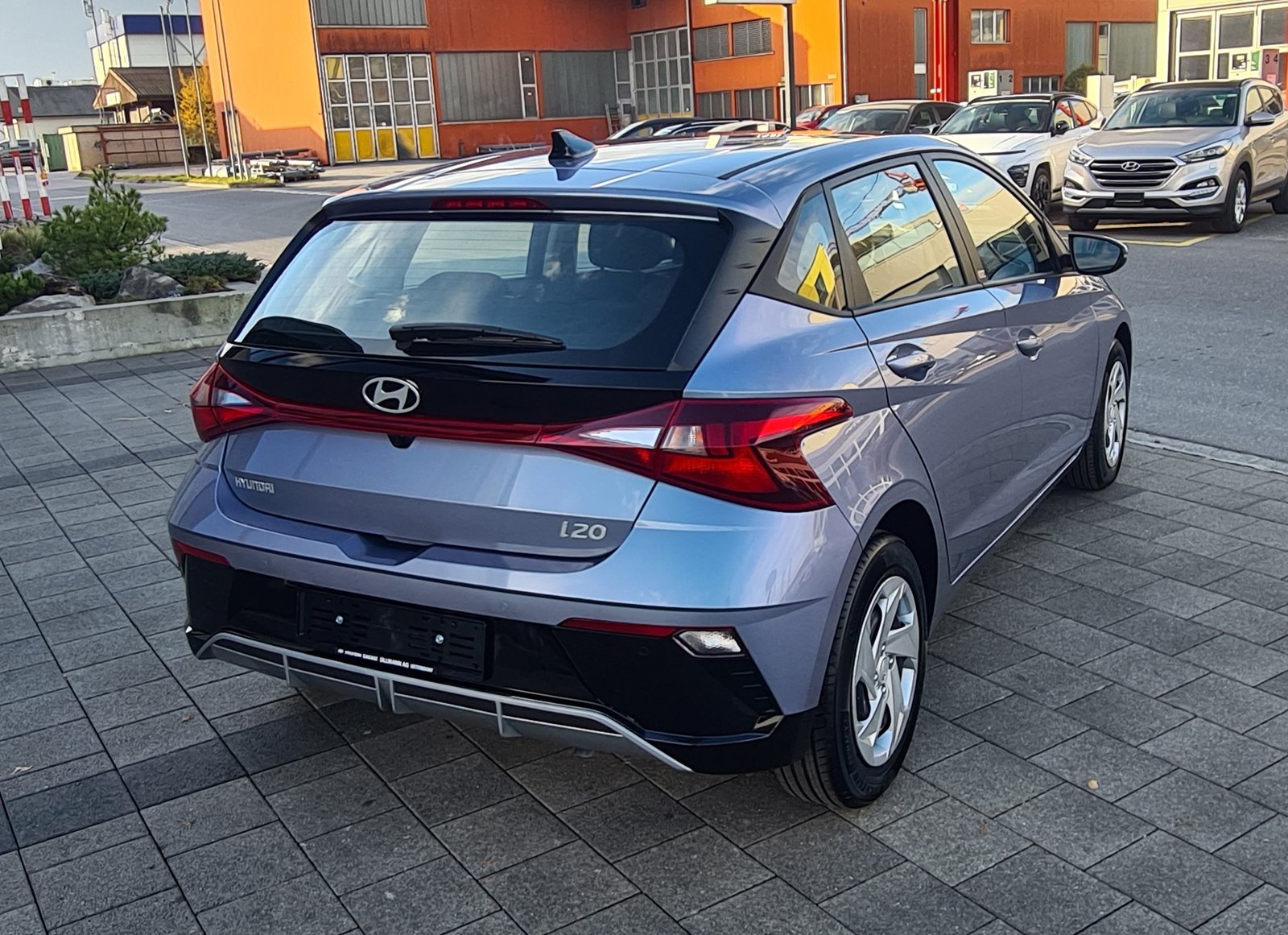 HYUNDAI i20 1.0 T-GDi Origo DCT, Benzin, Neuwagen, Automatik - 5