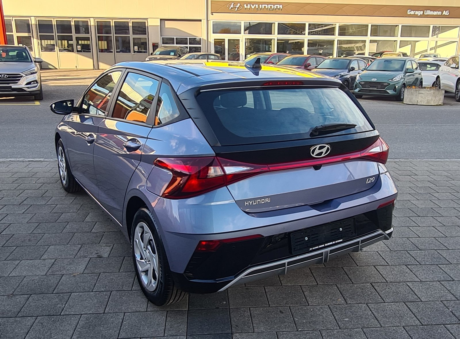 HYUNDAI i20 1.0 T-GDi Origo DCT, Benzin, Neuwagen, Automatik - 6