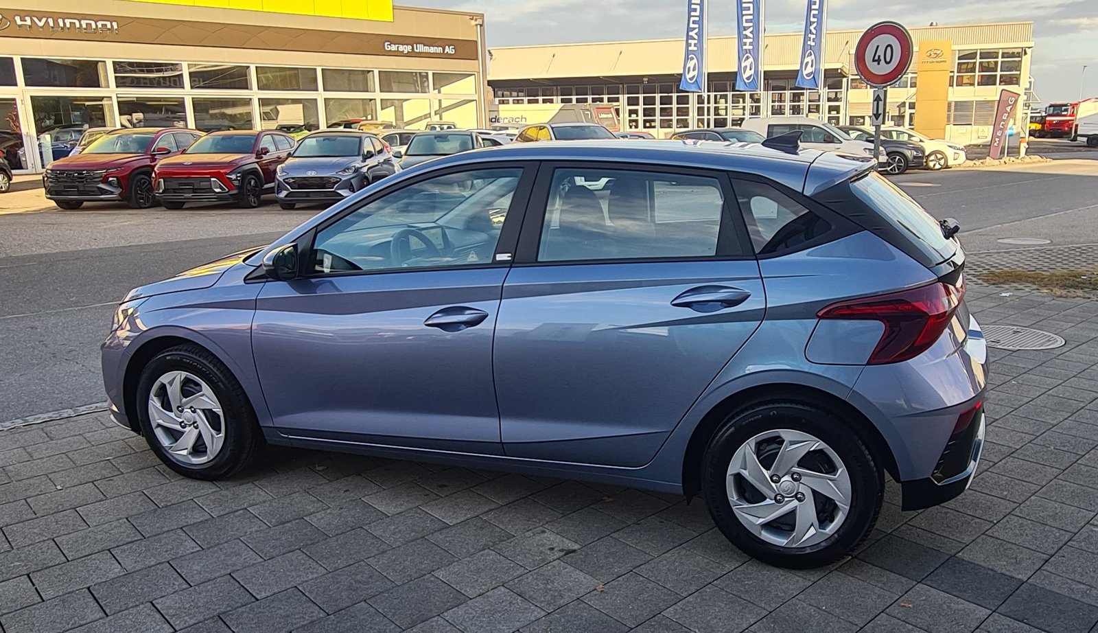 HYUNDAI i20 1.0 T-GDi Origo DCT, Benzin, Neuwagen, Automatik - 7