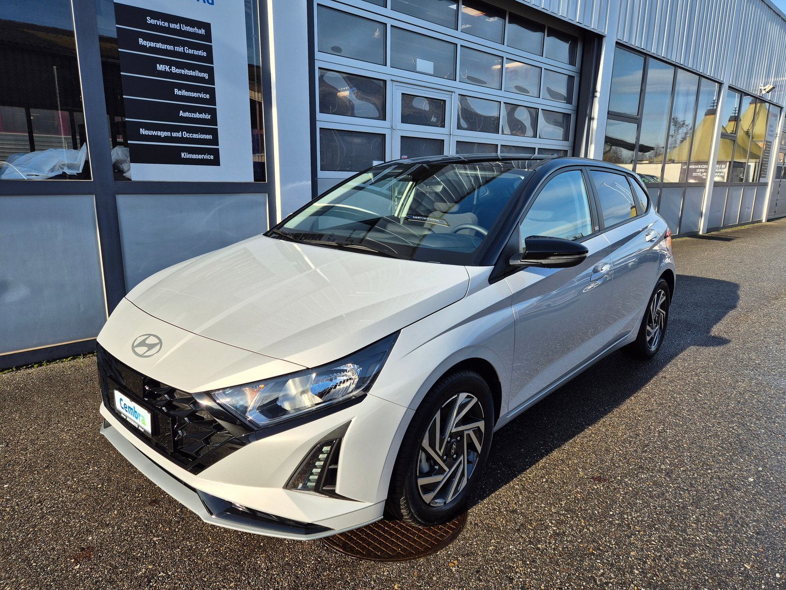 HYUNDAI i20 1.0 T-GDi Amplia DCT
