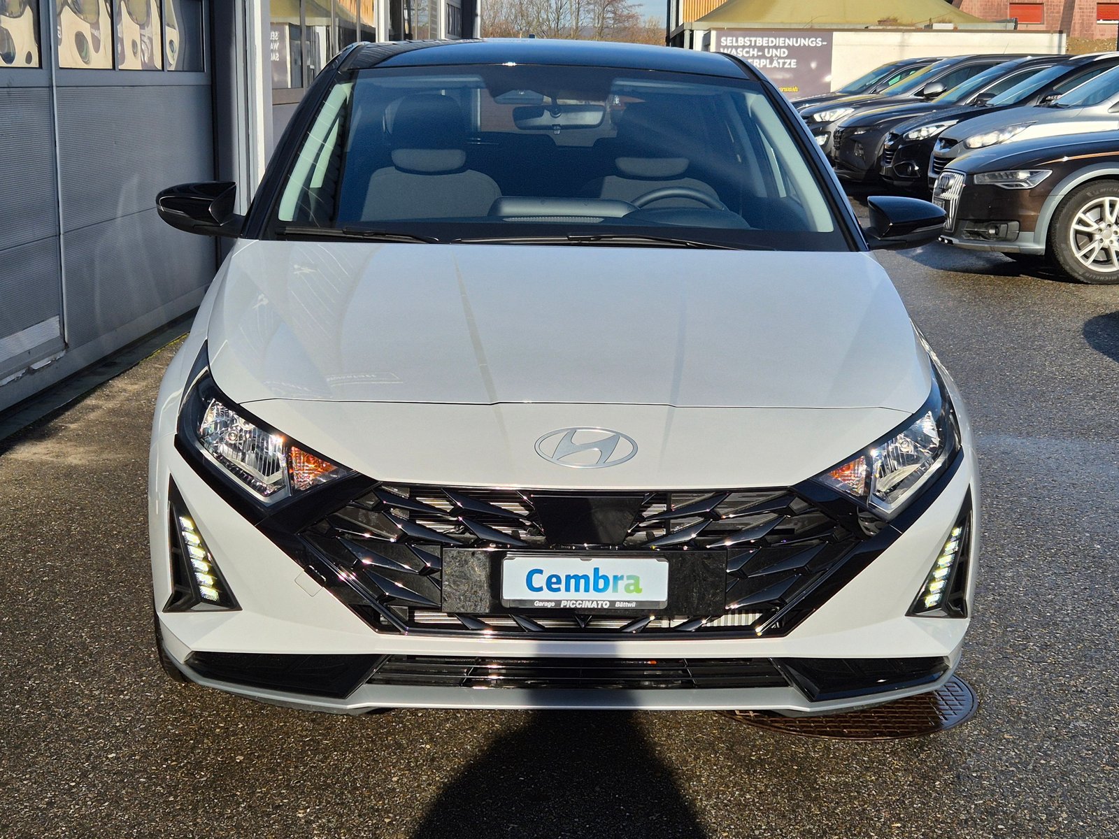 HYUNDAI i20 1.0 T-GDi Amplia DCT, Petrol, New car, Automatic - 6