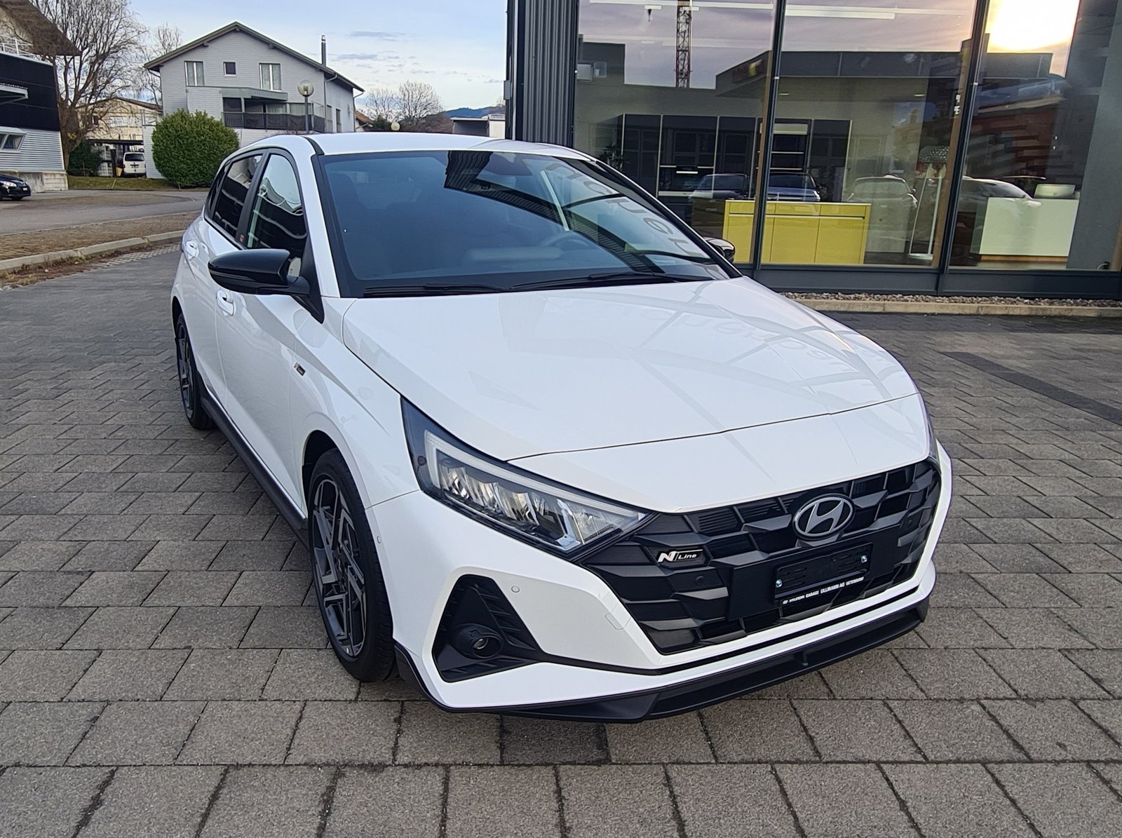 HYUNDAI i20 1.0 T-GDi N-Line DCT, Benzin, Neuwagen, Automatik - 2