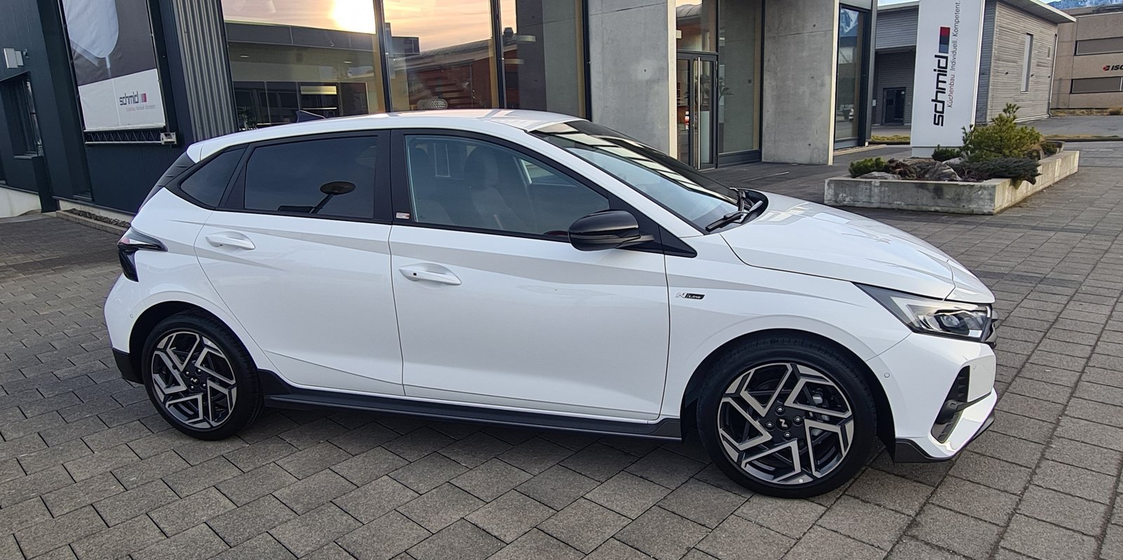 HYUNDAI i20 1.0 T-GDi N-Line DCT, Benzin, Neuwagen, Automatik - 3