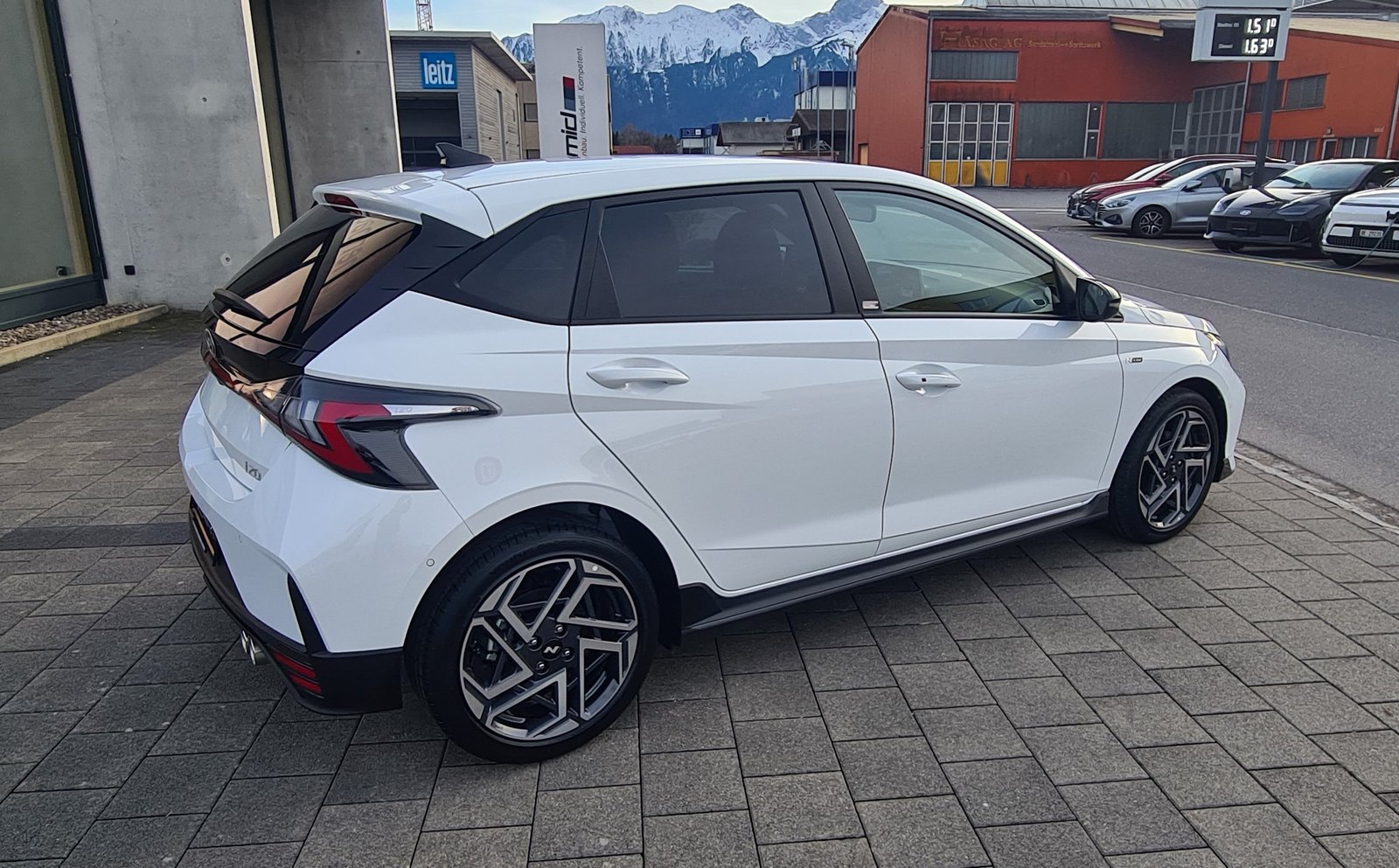 HYUNDAI i20 1.0 T-GDi N-Line DCT, Benzin, Neuwagen, Automatik - 4