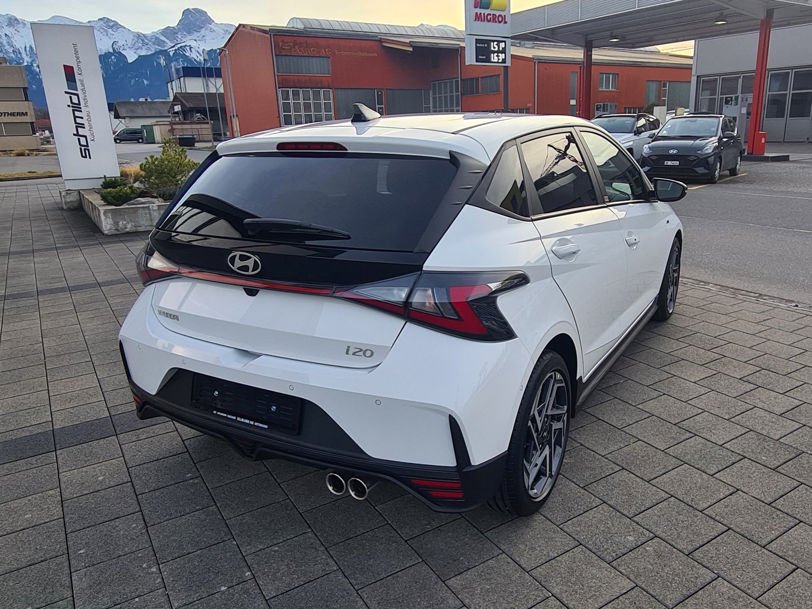 HYUNDAI i20 1.0 T-GDi N-Line DCT, Benzin, Neuwagen, Automatik - 5