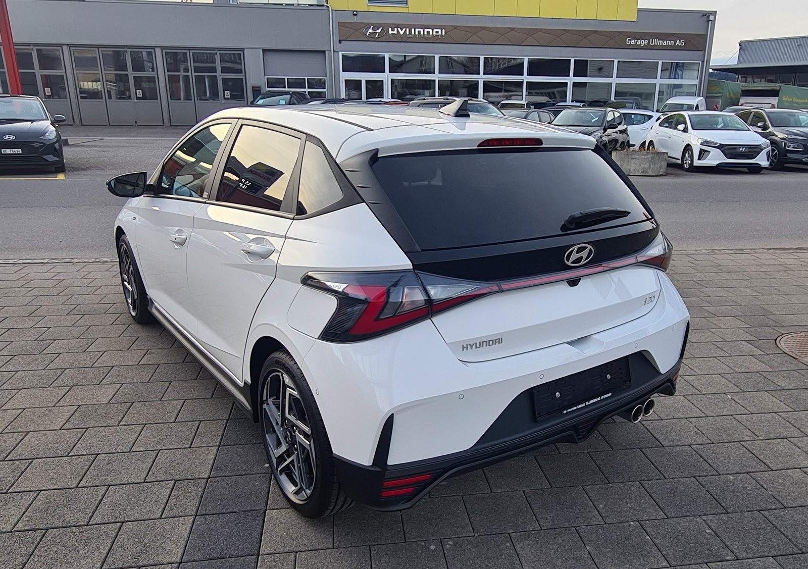 HYUNDAI i20 1.0 T-GDi N-Line DCT, Benzin, Neuwagen, Automatik - 6