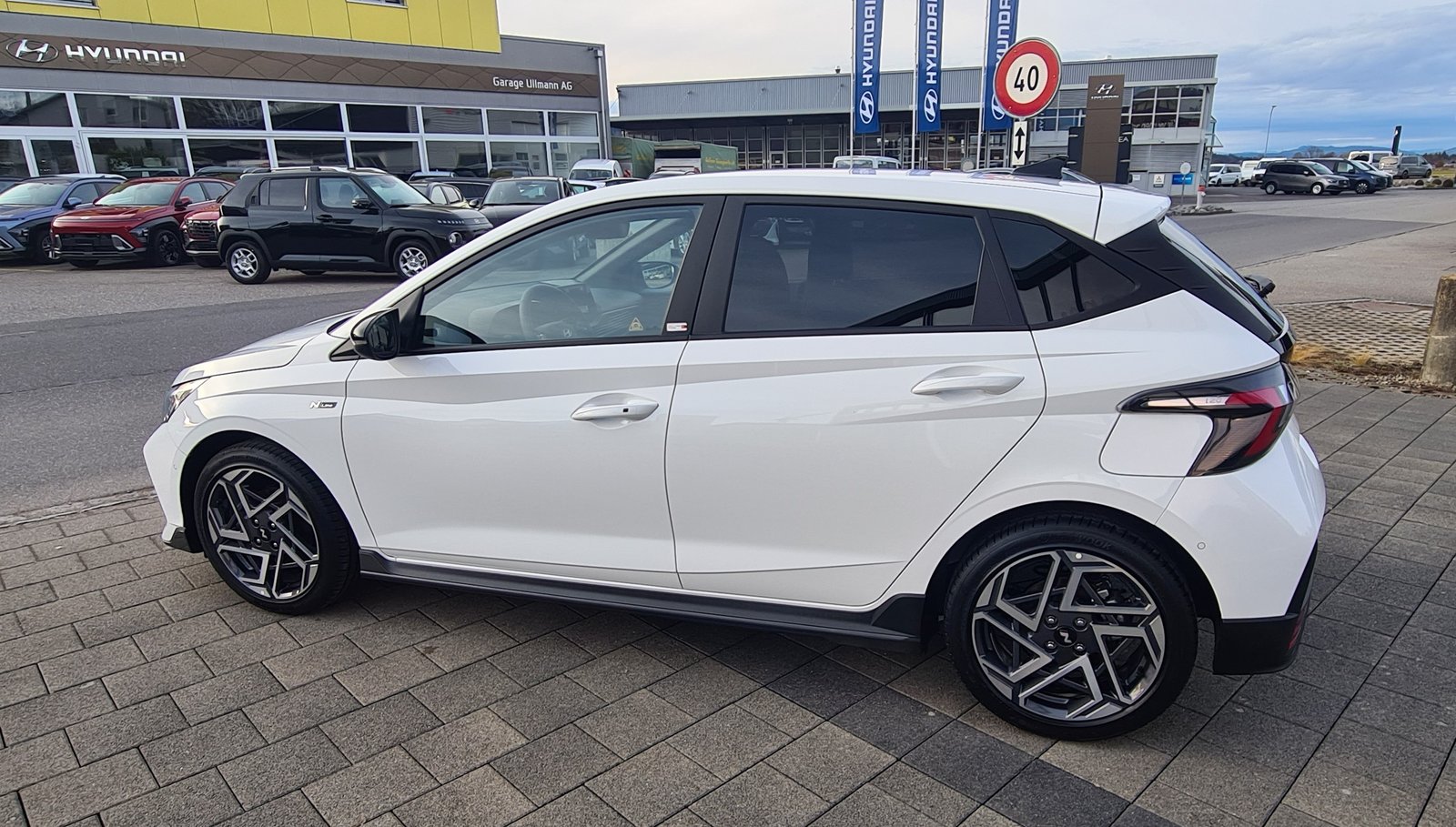 HYUNDAI i20 1.0 T-GDi N-Line DCT, Benzin, Neuwagen, Automatik - 7