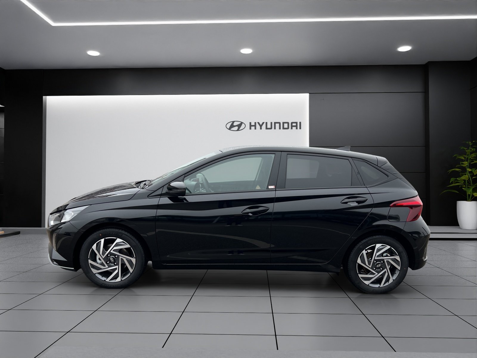 HYUNDAI i20 1.0 T-GDi Amplia DCT, Essence, Voiture nouvelle, Automatique - 2