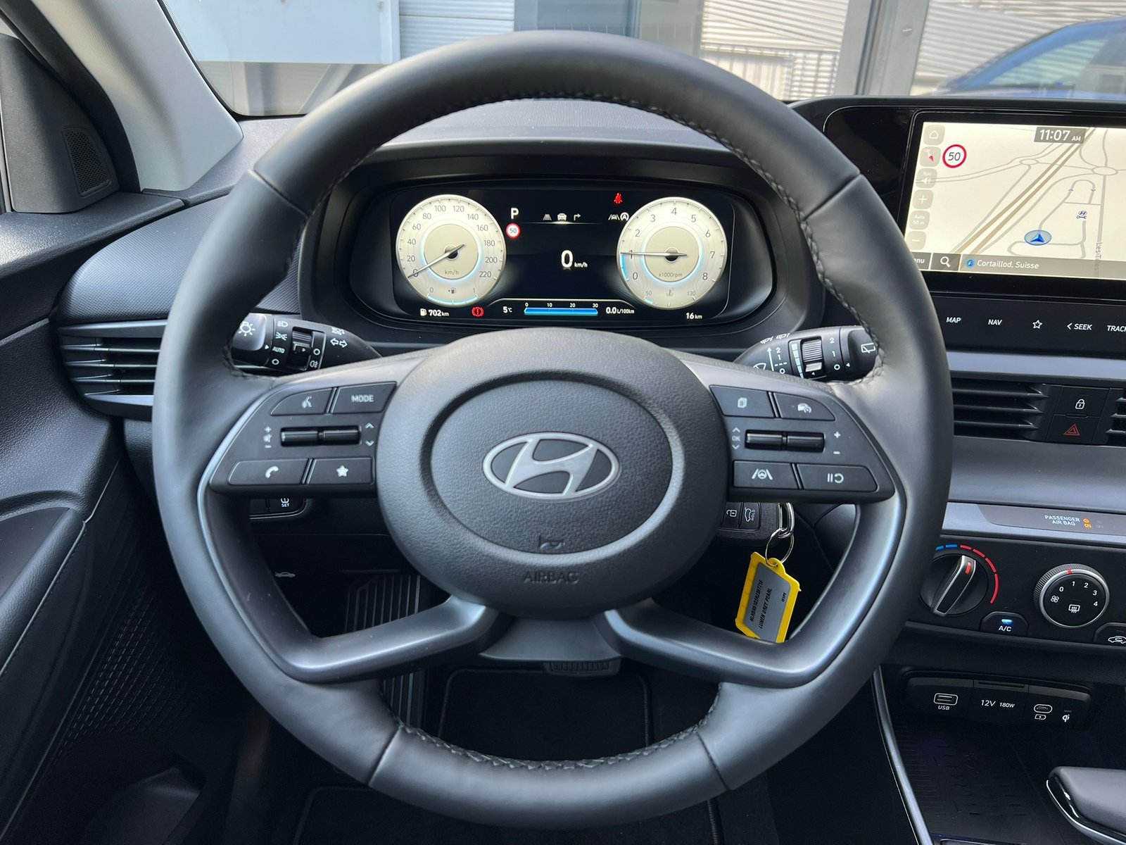 HYUNDAI i20 1.0 T-GDi Amplia DCT, Essence, Voiture nouvelle, Automatique - 7