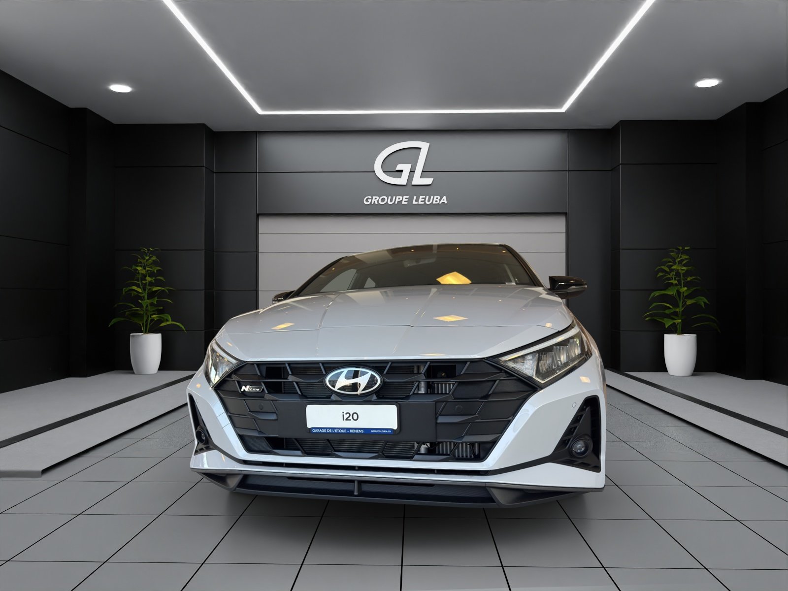 HYUNDAI i20 1.0 T-GDi N-Line DCT, Benzin, Neuwagen, Automatik - 2