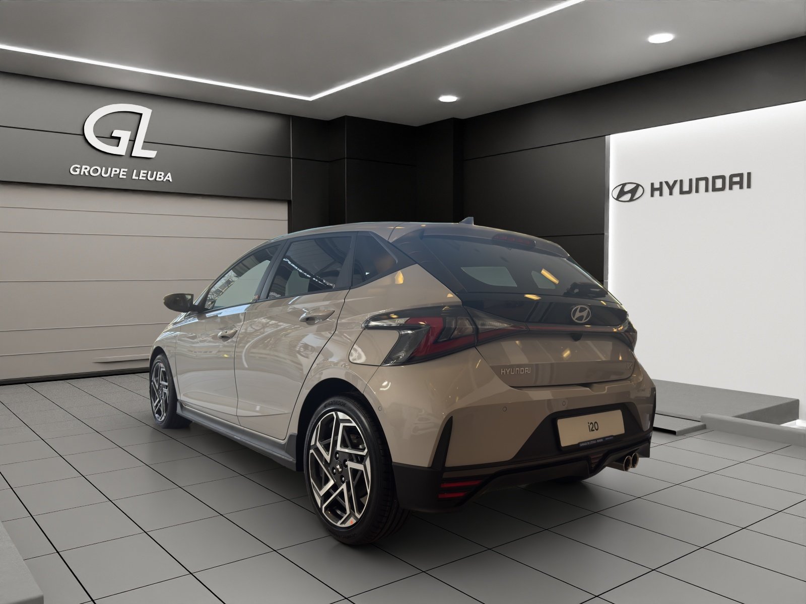 HYUNDAI i20 1.0 T-GDi N-Line DCT, Benzin, Neuwagen, Automatik - 4
