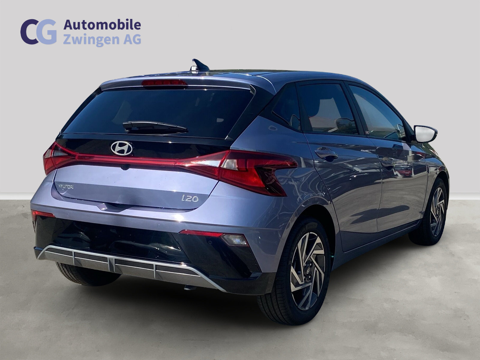 HYUNDAI i20 1.0 T-GDi Amplia DCT, Petrol, New car, Automatic - 5