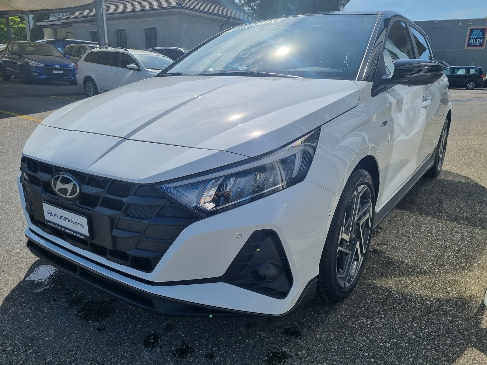 HYUNDAI i20 1.0 T-GDi N-Line DCT, Benzin, Neuwagen, Automatik - 3