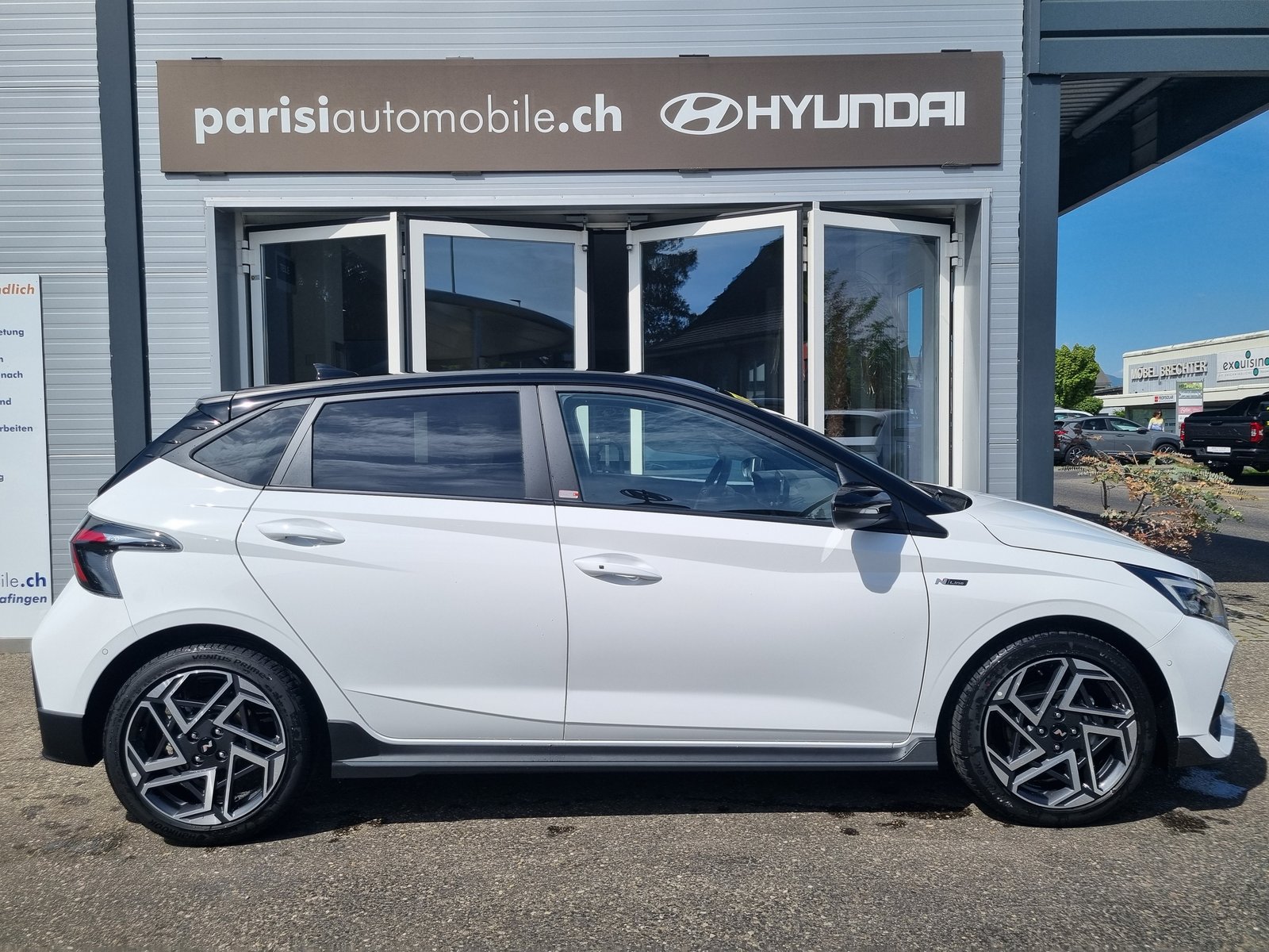 HYUNDAI i20 1.0 T-GDi N-Line DCT, Benzin, Neuwagen, Automatik - 4