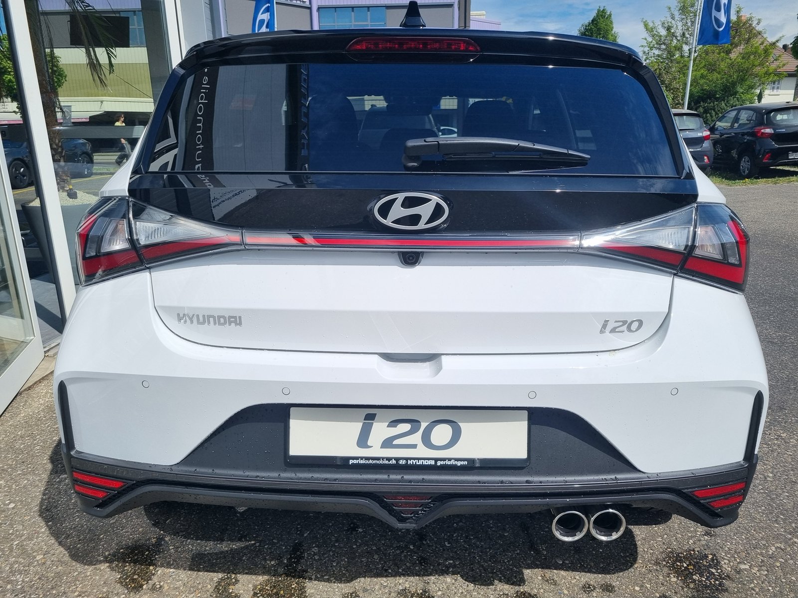 HYUNDAI i20 1.0 T-GDi N-Line DCT, Benzin, Neuwagen, Automatik - 6