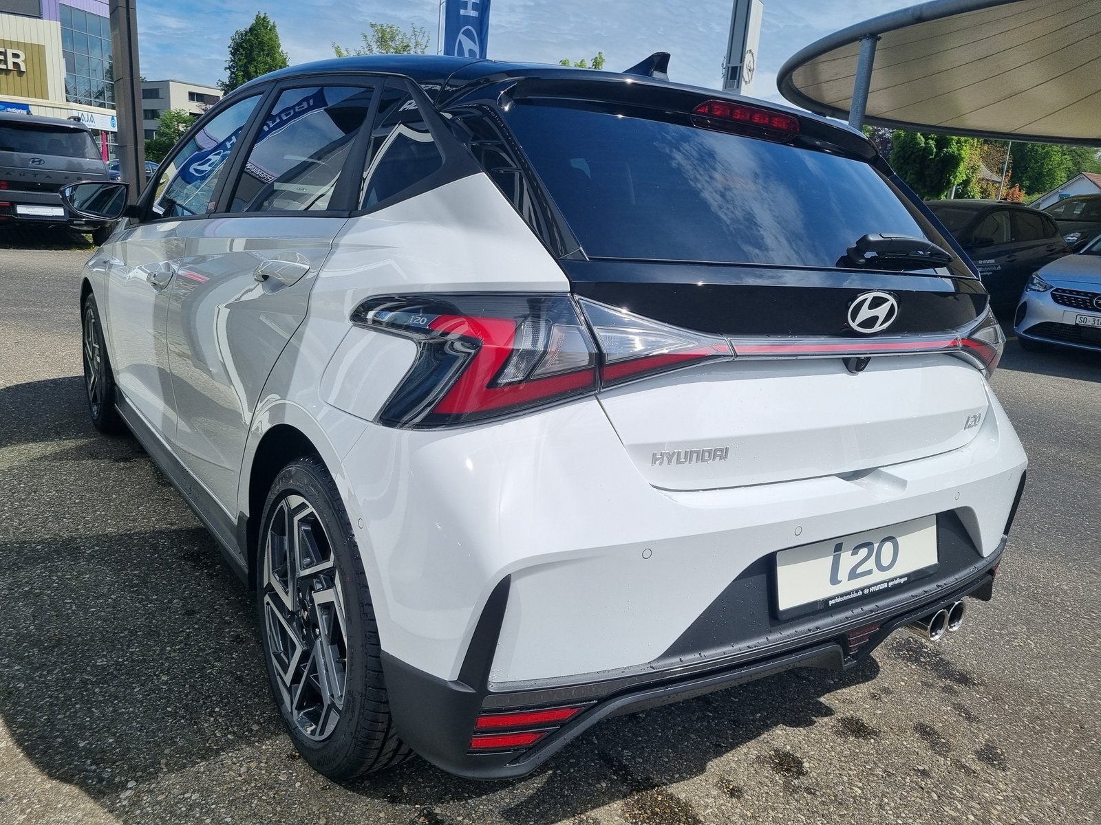 HYUNDAI i20 1.0 T-GDi N-Line DCT, Benzin, Neuwagen, Automatik - 7