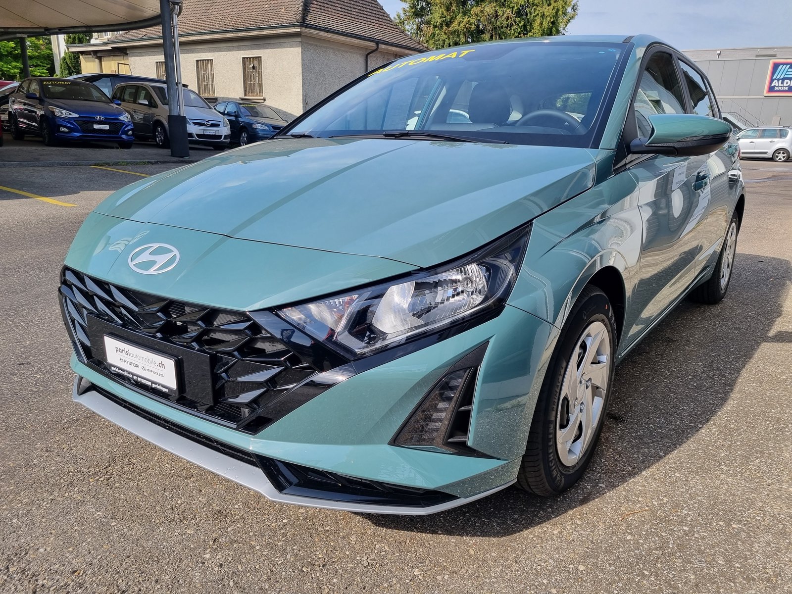 HYUNDAI i20 1.0 T-GDi Origo DCT, Benzina, Auto nuove, Automatico - 3