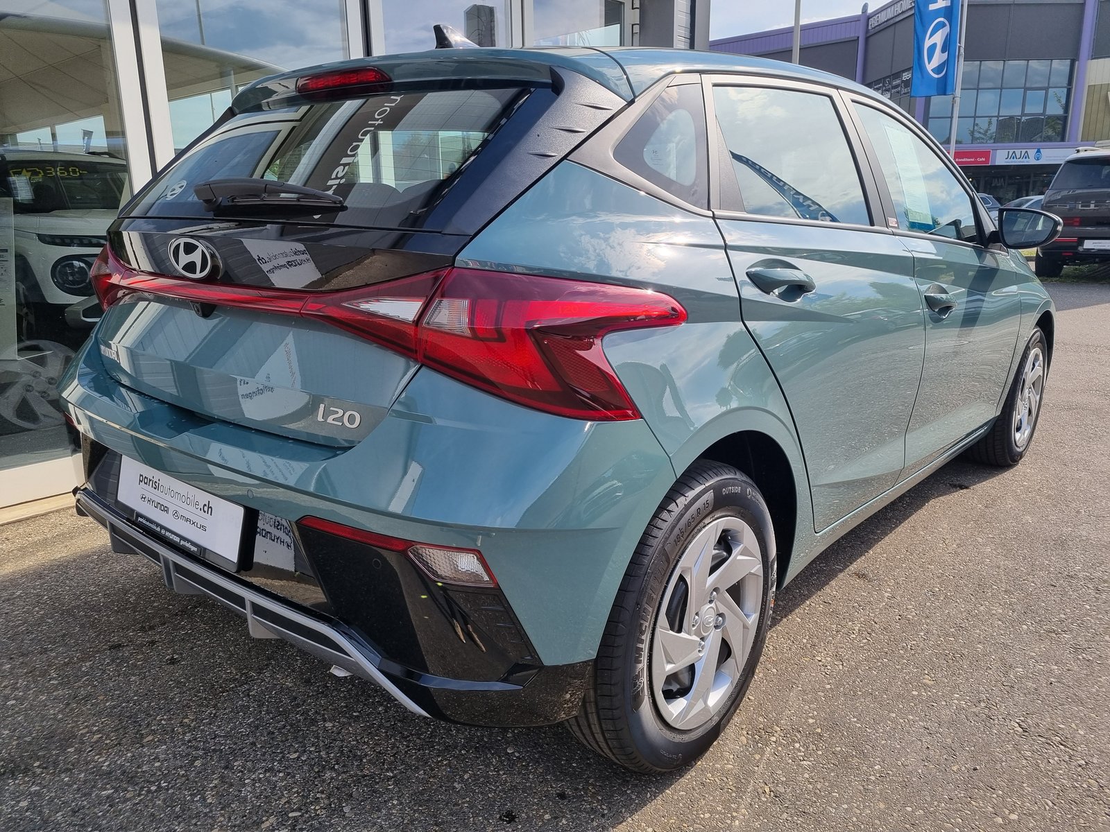 HYUNDAI i20 1.0 T-GDi Origo DCT, Benzina, Auto nuove, Automatico - 5