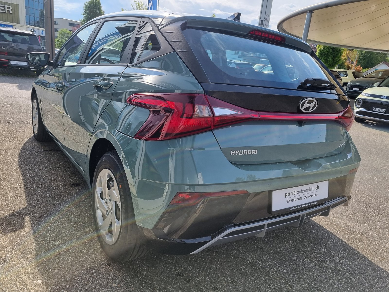 HYUNDAI i20 1.0 T-GDi Origo DCT, Benzina, Auto nuove, Automatico - 7