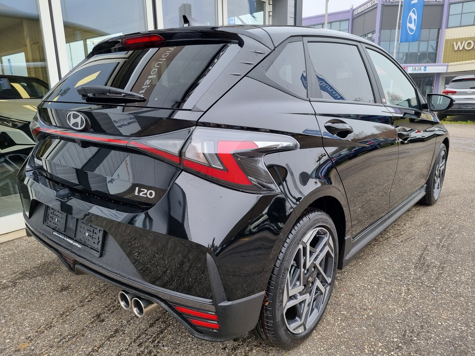 HYUNDAI i20 1.0 T-GDi N-Line DCT, Essence, Voiture nouvelle, Automatique - 5