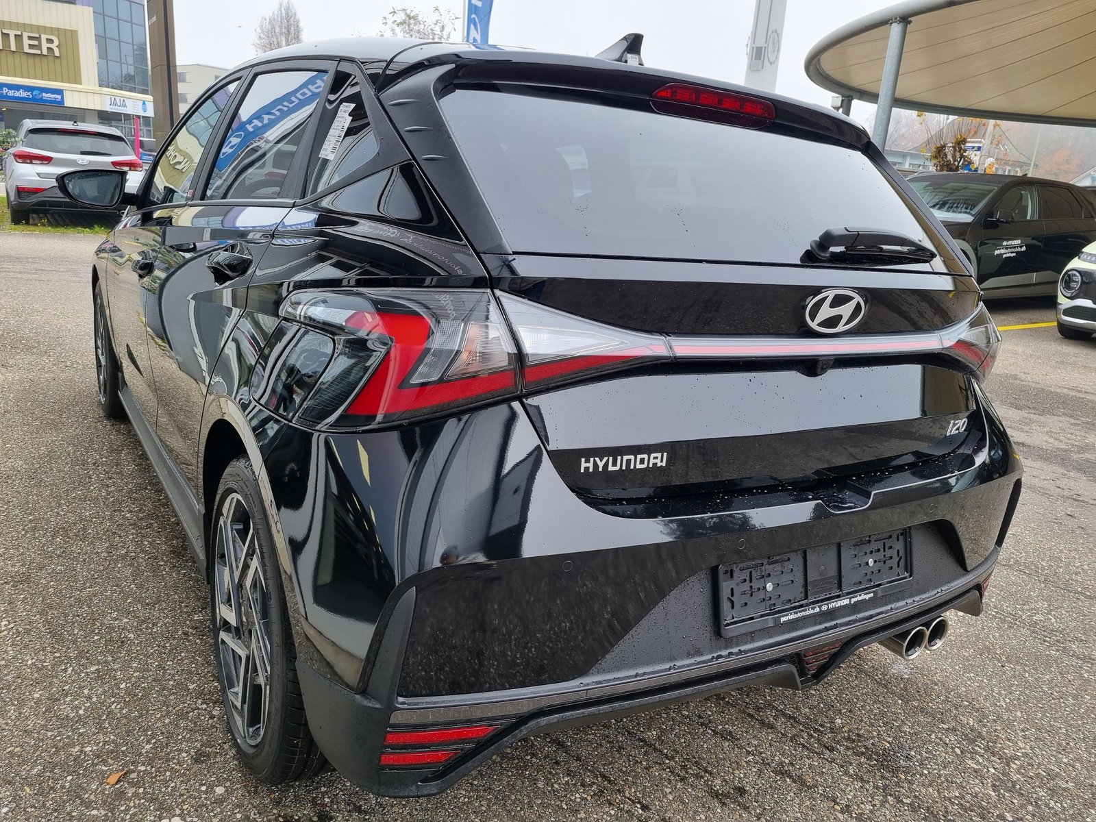HYUNDAI i20 1.0 T-GDi N-Line DCT, Essence, Voiture nouvelle, Automatique - 7